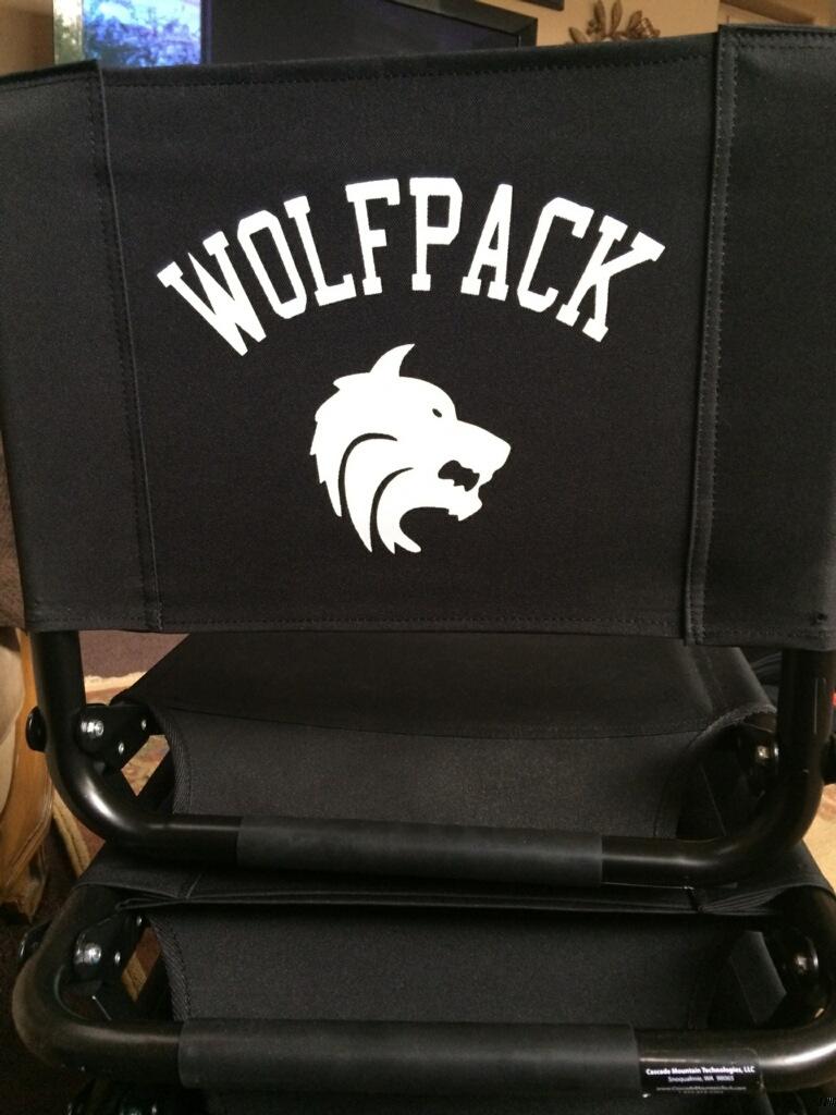 Volleyball Back-Saving Chairs Available - Desert Mountain High School ...